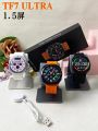 Tf7 Ultra Smart Watch 1.5 round Dial | Android wrist watch. 