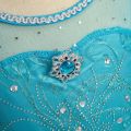 Halloween Elsa Dress for Girls Children Party Princess Costume Kids Disguise with Long Cloak Girl Snow Queen Carnival Clothes.