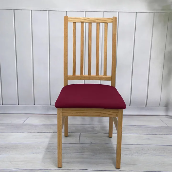 1%20Pcs%20Solid%20Color%20Elastic%20Cushion%20Cover%20Washable%20and%20Detachable%20Protective%20Chair%20Cover%20-%20Image%204