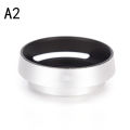 【C】1PC Metal Lens Hood 39 40.5 43 46 49 52 55 58 62 67 Mm. 