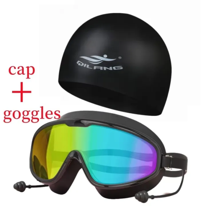 Silicone%20swim%20caps%20Swim%20Cap%20Adult%20Silicone%20Waterproof%20Unisex%20Solid%20Color%20Pool%20Diving%20Cap%20Long%20Hair%20-%20Image%207
