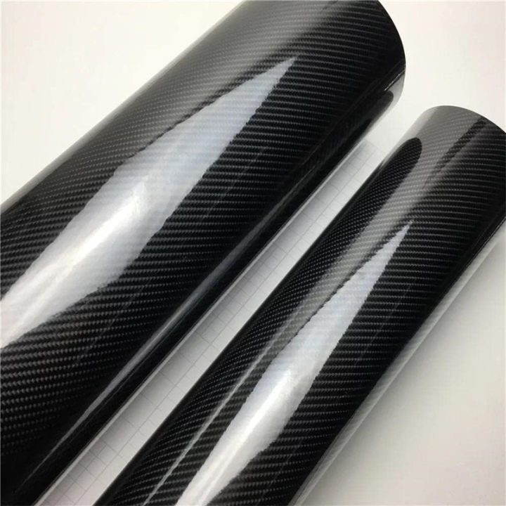 7D Carbon Fiber Vinyl Wrap Film Waterproof Car Stickers Computer Laptop Skin Auto Motorcycle Accessories