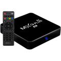 Android TV Box / MXQ Plus 5G / 8GB 128GB / 8K Resolution Smart tv box / All TV channels. 