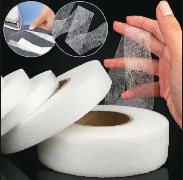 Double%20sided%20Fabric%20Fusing%20Tape,Rivil%20Civil%20tape%20for%20Fabric%20Fusing%20purpose,Hot%20Melt%20Double%20Sided%20Sewing%20Accessory%20Adhesive%20Tape,%20Rivil%20Civil%20Tape,Fabric%20Fusing%20tape,DIY%20tape%20-%20Image%203