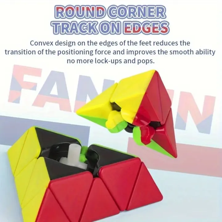 Pyraminx%20Pyramid%20Rubik%20Speed%20Cube%20Puzzle%20%E2%80%93%20Stickerless%20Smooth%20Twist%20Rubik%20Cube%20Rubix%20Cube%20for%20Kids%20Adults%20Beginners%20%E2%80%93%20Classic%20Brain%20Teaser%20Logic%20Game%20for%20Speedcubing,%20Competitions,%20Collectors,%20Educational%20Gift%20Toy%20for%20All%20Ages%20-%20Image%203