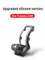Car phone holder  holder air vent mount bracket cell phone stand clip for Toyota CHR CH-R 2018 2019 2020 20212022 2023. 
