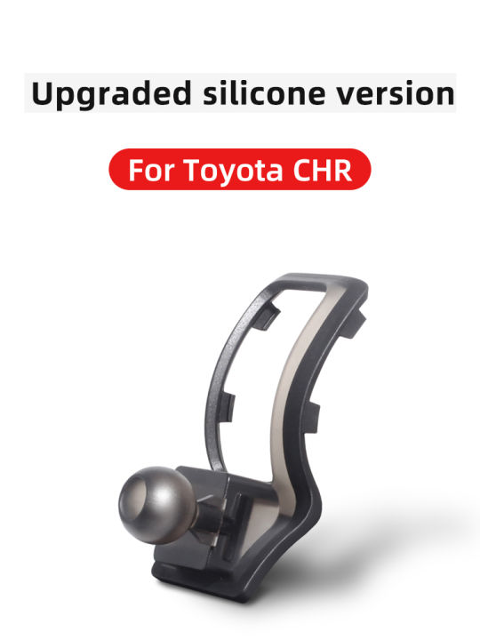Car phone holder  holder air vent mount bracket cell phone stand clip for Toyota CHR CH-R 2018 2019 2020 20212022 2023