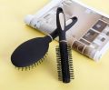 3-in-1 Hair Brush Set for All Hair Types – Anti-Static, Soft Bristles, Ergonomic Grip, Salon-Quality Detangling & Styling , Massage Oval Hair brush. 