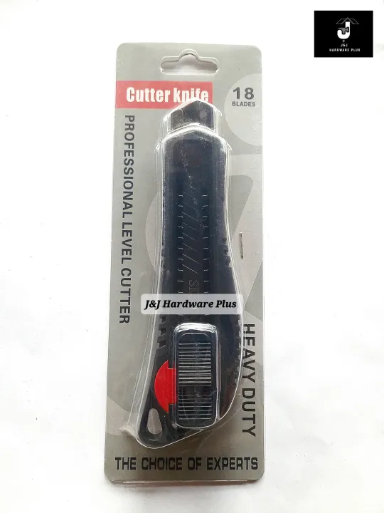 Paper%20Cutters%20heavy%20duty%2018%20blade%20cutter%20Professional%20level%20cutter%20Board%20Cutter%20knife%20utility%20paper%20cutter%20knife%20retractable%20snap-off%20blade%20-%20Image%202