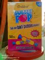 Candyland Original Bubble Pop (Pack Of 50 Pieces) /Tutti Frutti Bubble Gum / Sub Se Bhri Bubble Phulao / Surprised Tatto Inside / Long Time Chewable Flavoured Bubble Gum / With Affordable Price. 