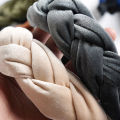 Velvets Braid Headband Headwear Women Fashion Hair Bands High Quality DIY Hair Styling Hoop Accessories For Hair Fixing Tools. 