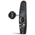 Replacement Magic Remote Control Compatible with GG Smart TV MR20GA NO Voice Pointer Function IR Remote for LL TVs UHD OLED QNED. 