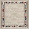 VIKAMA Crystal Pile Modern Art Style Living Room Hotel Bedroom Home Decor Washable Non-Linting Carpet Mat By Mat. 