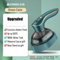 Portable electric iron. 