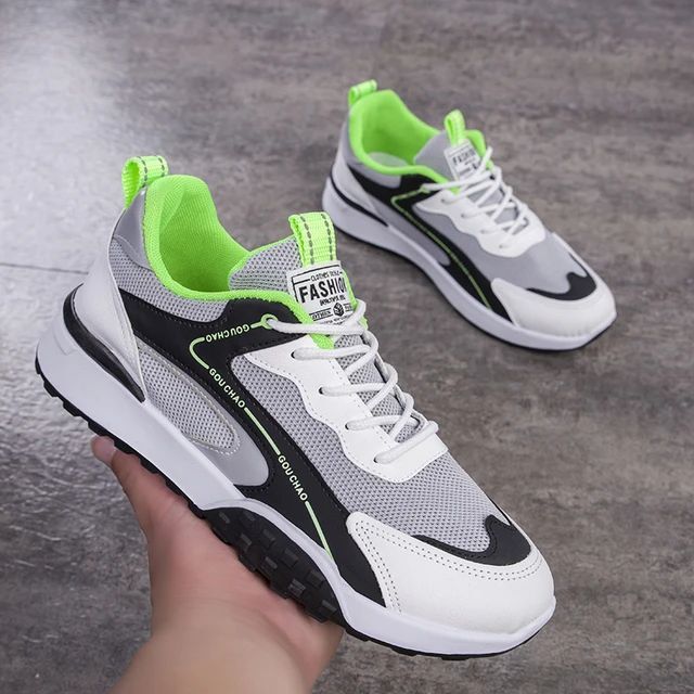 Sneakers Men Breathable Casual Shoes New Fashion Platform Non-slip Running Shoes Designer Sneaker Zapatillas Deporte
.