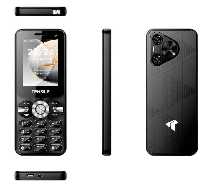 TENSILE  T23 Extreme feature phone very slim phone