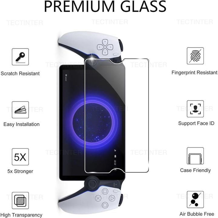 2%20Pack%20Screen%20Protector%20Protective%20Film%20for%20%20PlayStation%20PS5%20Portal%20Handheld%20Anti-Scratch%20Tempered%20Glass%20Gaming%20Accessories%20-%20Image%202