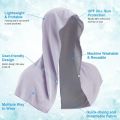 Cooling Hoodie Towel Cooling Towels Quick Drying Absorbent Towels for Neck and Face UV Protection Sport Workout Camping Cycling. 