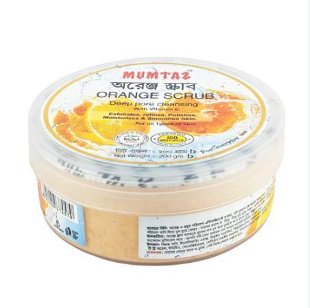 Mumtaz Orange scurb 200gm