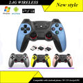 New 2.4G game Controller Gamepad Wireless Joystick Joypad with OTG Converter For PS3/Smart Phone/Tablet PC/Smart TV Box. 