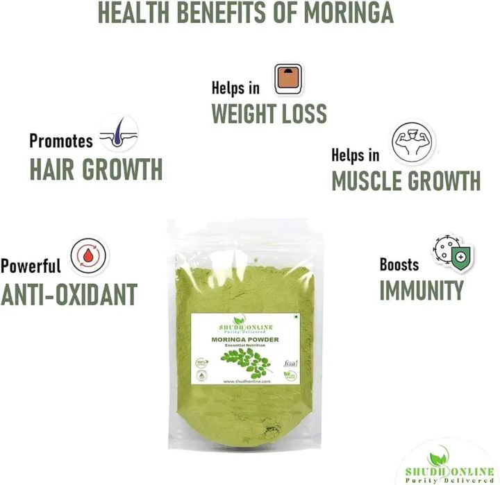 Shudh%20Online%20Moringa%20Leaves%20Powder%20Organic,%20Murungai%20Leaf%20powder%20(100%20Grams%20-%20Image%202