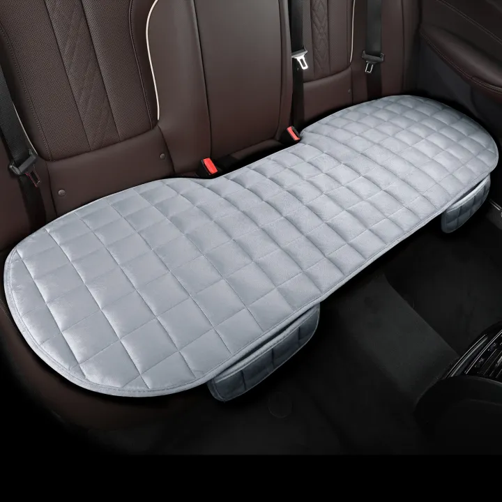 1%20piece%20of%20plaid%20embroidered%20short%20pile%20without%20backrest,%20warm%20and%20comfortable,%20universal%20car%20cushion%20with%20storage%20bag,%20suitable%20-%20Image%202