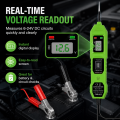 Smart Car Circuit Tester 823, with Led Voltage Display - USB Powered, Compatible with 3.5-36V Dc Vehicles.