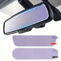 Anti-glare Car Interior Mirror Film Rearview Mirror Anti Fog Film Auto Night Reversing Glare Protection Sticker Accessories. 