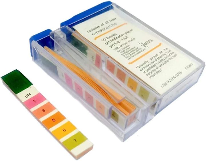 MERCK PH Indicator Paper Box 1-14PH | Daraz.lk