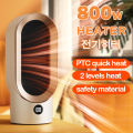 Portable Heater Electric Fan Heater Mini Radiator Desktop Warmer Machine For Winter PTC Ceramic Heating For Home Bedroom Office.