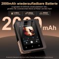 HiFi MP3 Player with Bluetooth 5.3, Lossless DSD High Resolution Digital Audio Music Player, Portable 64GB Audio Player with 2.8.