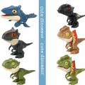 Jurassic Finger Dinosaur  Tyrannosaurus Model Toys for Kids Finger Biting Dinosaurs Movable Joints Dinosaur Toy for Boy Gift. 
