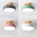 Minimalist aisle Ceiling light corridor Lamps Scandinavian personality creative entrance hall ceiling lamp balcony ceiling light. 
