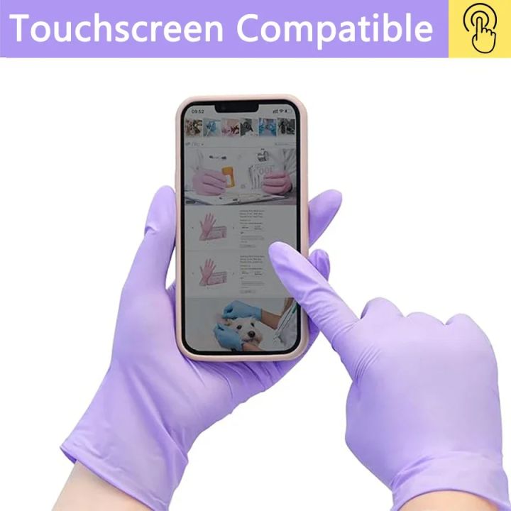 10-100pcs%20Disposable%20Purple%20Nitrile%20Gloves%20Latex%20Free%20Waterproof%20Suitable%20for%20Kitchen%20Food%20Processing%20Beauty%20Salon%20Work%20Glove%20-%20Image%205