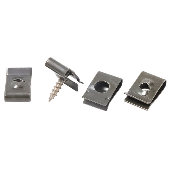 Self%20Tapping%20Screws%20Metal%20Fastener%20Clip%20for%20Car%20Motorcycle%20U-Type%20Clip%20with%20Screw%20Anti-rust%20Protection%20Clip%20Screw%20Iron%20Sheet%20Kit%20-%20Image%204