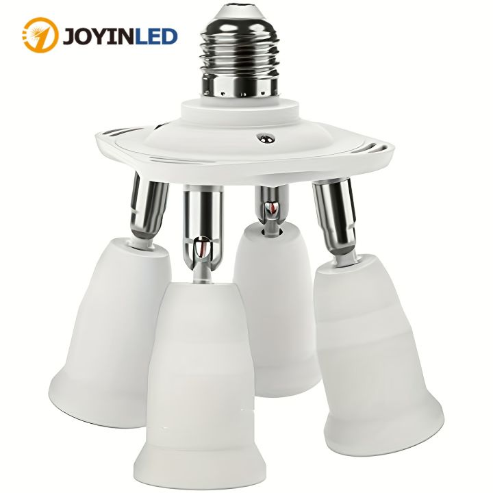 Socket Spliter E27 Light Socket Splitter Adapter Holder Socket Splitter Lamp Base E27 ...