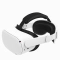 HUNDAI Design For Meta Quest 2/Oculus Quest 2 Elite Strap Adjustable Head Strap.