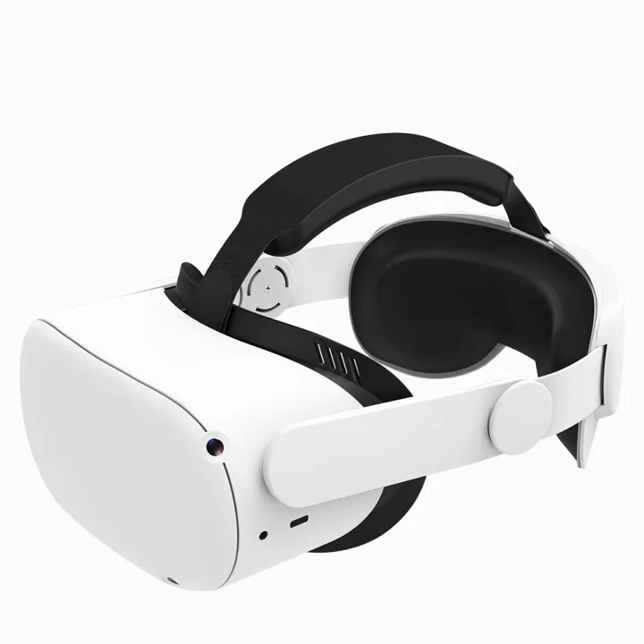 HUNDAI%20Design%20For%20Meta%20Quest%202/Oculus%20Quest%202%20Elite%20Strap%20Adjustable%20Head%20Strap%20-%20Image%202