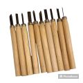 wood carving tools. 