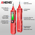 ANENG VD807 One-word Induction Portable 50/60Hz Smart Electric Pen Tester NCV Sensor AC 12-300V Non-contact Wire Detector Tools.