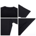 Men Compression Running T Shirt Fitness Tight Short Sleeve Tshirt Training Jogging Shirts Gym Sportswear Quick Dry Rashgard. 