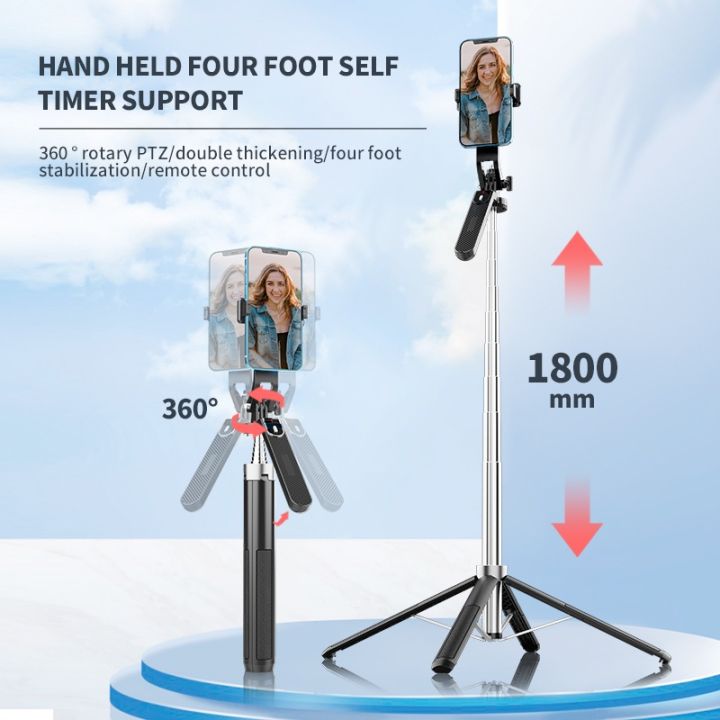 Selfie%20stick%20P180%20wireless%20selfie%20stick%201.8m.%20Foldable%20with%20rechargeable%20Bluetooth%20remote.%20can%20use%20action%20camera%20go%20-%20Image%203