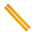 Wooden Scale Ruler. 