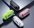 Transparent TWS Beautiful Unique Design Earbuds In Bar style new trend design cyberpunk edition. 