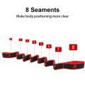 8 Section Style Dance Yoga Stretching Belt Pilates Fitness Tension Digital Elasticity Latin Elastic Stretch Resistance Band.