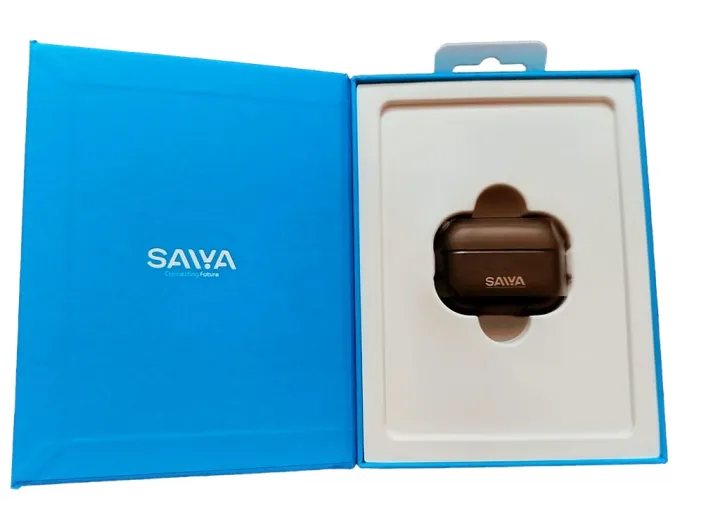 Original%20SAIYA%20Metal%20Wireless%20Earphones%20/%20Earbuds%20MT2%20For%20Gym%20Running%20Workout%20Mini%20Earbuds%205.3V%20Truly%20Wireless%20-%20Black%20-%20Image%202