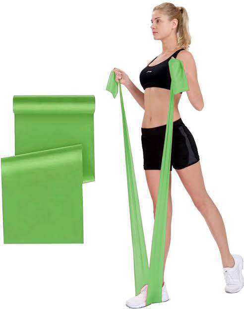 Exercise, TheraBand,/resistance, band elastic red colour