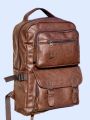 Best Leather Bag For Unisex| Backpack Genuine PU Fabrics For College And Office Purposes. 