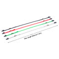 5Pcs Roof Rack Rope/Luggage Cord Straps Buckle 300MM for 1/8 1/10 1/18 1/24 RC Crawler SCX10 TRX4 TRX6 YK4102 RGT SCX24 TRX4M.