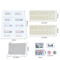 Children Wooden Puzzle Football Mathematics Addition Subtraction Teaching Aids Kids Early Education Puzzle Board Games Toys. 